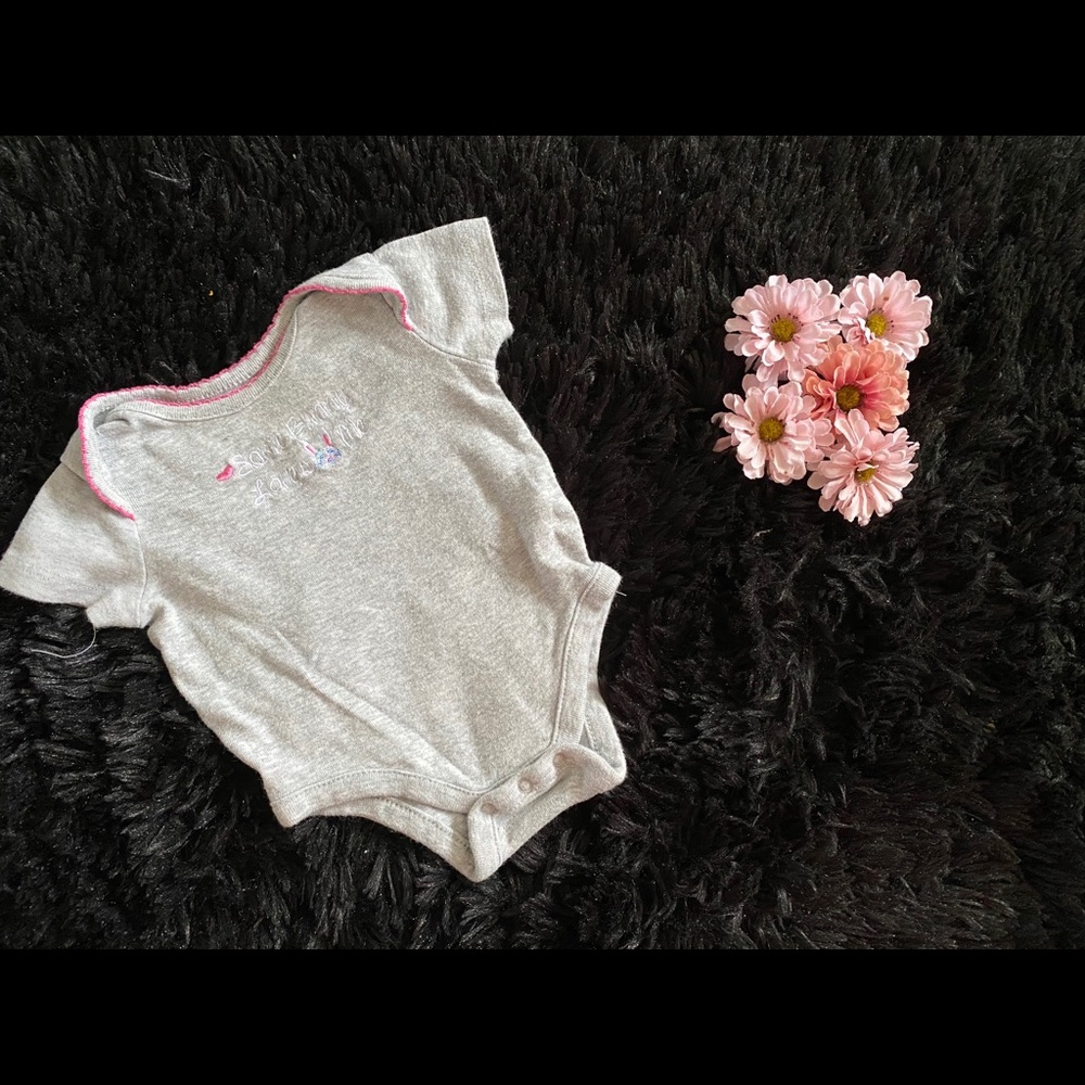 Baby girl onesie